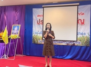 สหกรณ์จังหวัดสกลนคร ร่วมประชุมใหญ่สามัญประจำปี 2567 ... พารามิเตอร์รูปภาพ 1