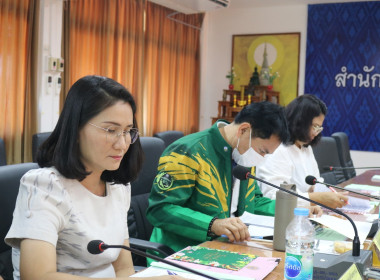 ประชุมคณะทำงานระดับจังหวัดแก้ไขปัญหาในการดำเนินงานของสหกรณ์และกลุ่มเกษตร ที่มีข้อบกพร่อง ครั้งที่ 3/2568 ... พารามิเตอร์รูปภาพ 6