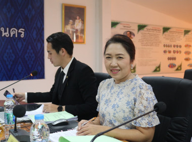 ประชุมคณะทำงานระดับจังหวัดแก้ไขปัญหาในการดำเนินงานของสหกรณ์และกลุ่มเกษตร ที่มีข้อบกพร่อง ครั้งที่ 3/2568 ... พารามิเตอร์รูปภาพ 7