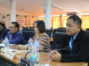 ประชุมคณะทำงานระดับจังหวัดแก้ไขปัญหาในการดำเนินงานของสหกรณ์และกลุ่มเกษตร ที่มีข้อบกพร่อง ครั้งที่ 3/2568 ... พารามิเตอร์รูปภาพ 9