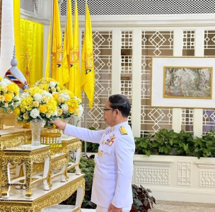 ร่วมกิจกรรมเฉลิมพระเกียรติ พระบาทสมเด็จพระเจ้าอยู่หัว ... พารามิเตอร์รูปภาพ 1
