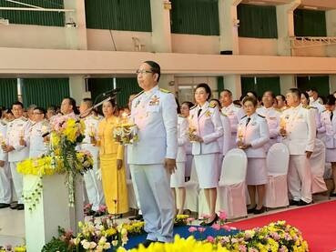 สำนักงานสหกรณ์จังหวัดสกลนคร ร่วมกิจกรรมเฉลิมพระเกียรติ ... พารามิเตอร์รูปภาพ 1