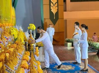 สำนักงานสหกรณ์จังหวัดสกลนคร ร่วมกิจกรรมเฉลิมพระเกียรติ ... พารามิเตอร์รูปภาพ 1