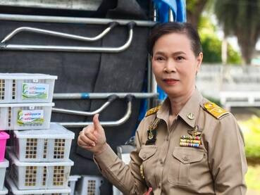 สกลนคร ร่วมใจ กระจายลำไย จ.พะเยา : ช่วยเหลือเกษตรชาวภาคเหนือ พารามิเตอร์รูปภาพ 1