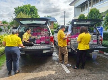 สกลนคร ร่วมใจ กระจายลำไย จ.พะเยา : ช่วยเหลือเกษตรชาวภาคเหนือ พารามิเตอร์รูปภาพ 4