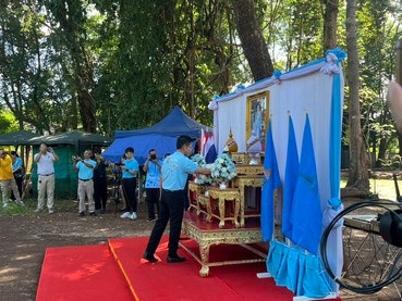 จังหวัดสกลนครจัดกิจกรรม “รวมพลังสร้างสัปปายะสู่วัดด้วยวิถี ... พารามิเตอร์รูปภาพ 1