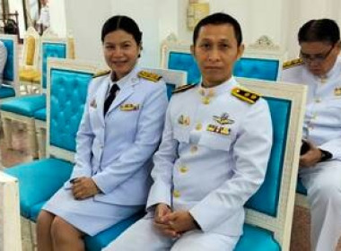 ร่วมพิธีเจริญพระพุทธมนต์ และทำบุญตักบาตรถวายพระราชกุศล ... พารามิเตอร์รูปภาพ 3