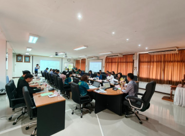 สกลนคร ประชุมคณะทำงานส่งเสริมและพัฒนาอาชีพ ... พารามิเตอร์รูปภาพ 6