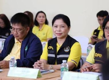 อสส. ลงพื้นที่ติดตามผลการขับเคลื่อนการส่งเสริมพัฒนาอาชีพ พารามิเตอร์รูปภาพ 3