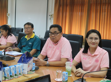 ร่วมรับฟังการประชุมมอบนโยบายขับเคลื่อนสหกรณ์ภาคการเกษตรเป็นผู้ให้บริการทางการเกษตรครบวงจร ... พารามิเตอร์รูปภาพ 5