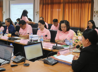 สำนักงานสหกรณ์จังหวัดสกลนคร ประชุมประจำเดือนข้าราชการ ... พารามิเตอร์รูปภาพ 2