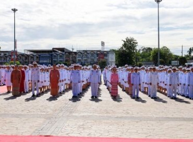 จังหวัดสกลนคร จัดงานรัฐพิธี “วันปิยมหาราช ประจำปีพุทธศักราช ... พารามิเตอร์รูปภาพ 5