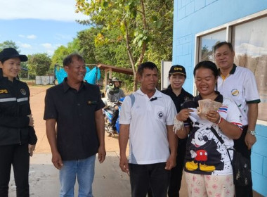 ลงพื้นที่ตรวจเยี่ยมจุดรับซื้อข้าวเปลือกและแนะนำการเข้าร่วมโครงการตามมาตรการรักษาเสถียรภาพราคาข้าวเปลือก ปีการผลิต 2568/69 ... พารามิเตอร์รูปภาพ 4