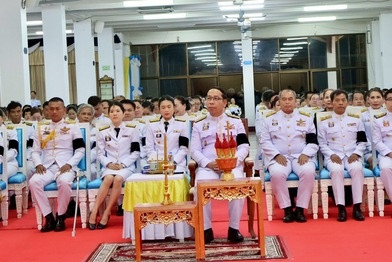 ร่วมพิธีบำเพ็ญกุศล ในวาระครบ 15 วัน (ปัณรสมวาร) ... พารามิเตอร์รูปภาพ 1