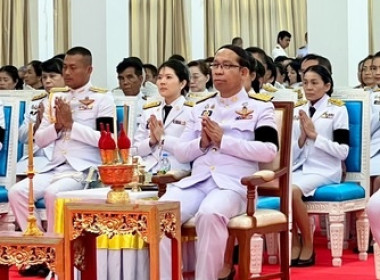 ร่วมพิธีบำเพ็ญกุศล ในวาระครบ 15 วัน (ปัณรสมวาร) ... พารามิเตอร์รูปภาพ 4