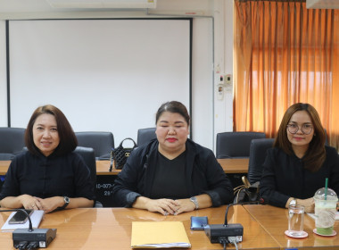 ประชุมคณะทำงานจัดทำรายงานประจำปี (Annual Report) พ.ศ. 2568 ... พารามิเตอร์รูปภาพ 4