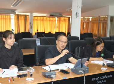 ประชุมคณะทำงานจัดทำรายงานประจำปี (Annual Report) พ.ศ. 2568 ... พารามิเตอร์รูปภาพ 7