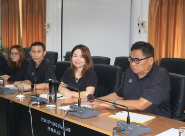 ประชุมคณะทำงานจัดทำรายงานประจำปี (Annual Report) พ.ศ. 2568 ... พารามิเตอร์รูปภาพ 3