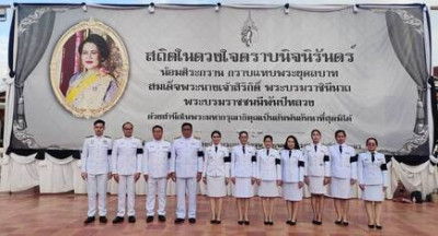 พิธีบำเพ็ญกุศลสวดพระอภิธรรม เพื่ออุทิศถวายพระราชกุศล ... พารามิเตอร์รูปภาพ 1