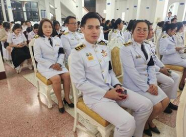 พิธีบำเพ็ญกุศลสวดพระอภิธรรม เพื่ออุทิศถวายพระราชกุศล ... พารามิเตอร์รูปภาพ 2