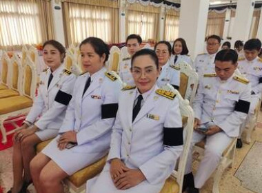 พิธีบำเพ็ญกุศลสวดพระอภิธรรม เพื่ออุทิศถวายพระราชกุศล ... พารามิเตอร์รูปภาพ 3