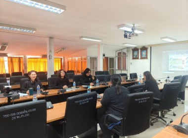 ประชุมชี้แจงการดำเนินโครงการของกองพัฒนาสหกรณ์ด้านการเงินและร้านค้า ประจำปีงบประมาณ พ.ศ. 2569 ... พารามิเตอร์รูปภาพ 6