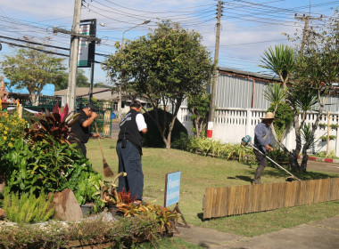ร่วมกันจัดกิจกรรม วันทำความสะอาด (Big Cleaning Day) ... พารามิเตอร์รูปภาพ 4
