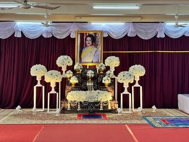 ร่วมกิจกรรมเพื่อถวายเป็นพระราชกุศลแด่สมเด็จพระนางเจ้าสิริกิติ์ พระบรมราชินีนาถ พระบรมราชชนนีพันปีหลวง ... พารามิเตอร์รูปภาพ 1