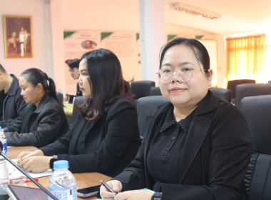 ประชุมคณะทำงานระดับจังหวัดแก้ไขปัญหาในการดำเนินงานของสหกรณ์และกลุ่มเกษตร ที่มีข้อบกพร่อง ประจำปีงบประมาณ พ.ศ. 2569 ครั้งที่ 4/2568 ... พารามิเตอร์รูปภาพ 5