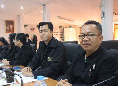 ประชุมคณะทำงานระดับจังหวัดแก้ไขปัญหาในการดำเนินงานของสหกรณ์และกลุ่มเกษตร ที่มีข้อบกพร่อง ประจำปีงบประมาณ พ.ศ. 2569 ครั้งที่ 4/2568 ... พารามิเตอร์รูปภาพ 6