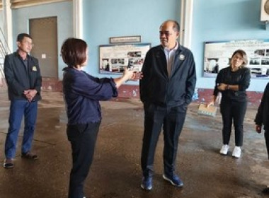 ผู้ตรวจราชการกรม เข้าตรวจเยี่ยม แนะนำ สหกรณ์โคนมวาริชภูมิ ... พารามิเตอร์รูปภาพ 5