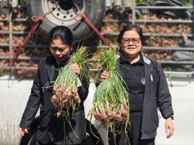 ร่วมกันบริหารจัดการกระจายผลผลิตหอมแดงสดจากแหล่งผลิตจังหวัดศรีสะเกษเข้าสู่พื้นที่จังหวัดสกลนคร ... พารามิเตอร์รูปภาพ 1