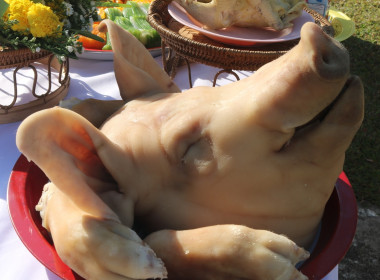 ไหว้ศาลพระภูมิสำนักงานสหกรณ์จังหวัดสกลนคร ... พารามิเตอร์รูปภาพ 5