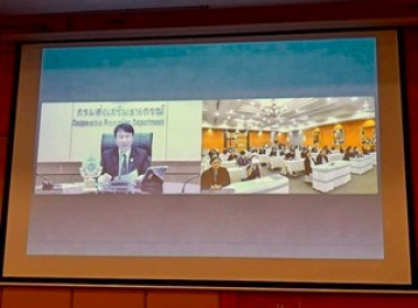 โครงการประชุมเชิงปฏิบัติการเพิ่มทักษะด้านการเงินสู่การเป็นที่ปรึกษาทางการเงินและการขับเคลื่อนการยกระดับสหกรณ์เครดิตยูเนี่ยนสู่องค์กรการเงินชุมชนที่ยั่งยืน ... พารามิเตอร์รูปภาพ 5