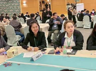 โครงการประชุมเชิงปฏิบัติการเพิ่มทักษะด้านการเงินสู่การเป็นที่ปรึกษาทางการเงินและการขับเคลื่อนการยกระดับสหกรณ์เครดิตยูเนี่ยนสู่องค์กรการเงินชุมชนที่ยั่งยืน ... พารามิเตอร์รูปภาพ 2