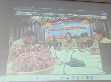 แนวทางการบริหารจัดการผลผลิตหอมแดง จ.ศรีสะเกษ พารามิเตอร์รูปภาพ 2