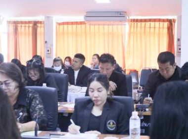 ประชุมซักซ้อมหารือแนวทางการส่งเสริมกิจกรรมสหกรณ์นักเรียนในโรงเรียน ตามพระราชดำริ สมเด็จพระกนิษฐาธิราชเจ้า กรมสมเด็จพระเทพรัตนราชสุดาฯ สยามบรมราชกุมารี ประจำปีงบประมาณ พ.ศ. 2569 ... พารามิเตอร์รูปภาพ 3