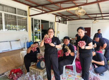 สกลนคร ใช้กลไกเครือข่ายระบายหอมแดงศรีสะเกษ 1 ตัน ... พารามิเตอร์รูปภาพ 1