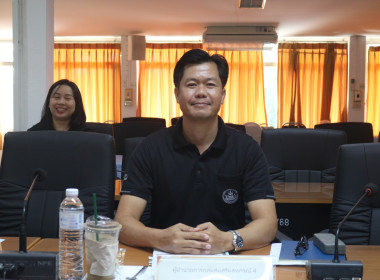 ประชุมคณะกรรมการไกล่เกลี่ยการฟ้องร้องดำเนินคดีและพิจารณาการจำหน่ายหนี้สูญ เงินกองทุนรวมเพื่อช่วยเหลือเกษตรกร ระดับจังหวัด ครั้งที่1/2569 ... พารามิเตอร์รูปภาพ 2