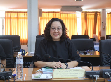 ประชุมคณะกรรมการไกล่เกลี่ยการฟ้องร้องดำเนินคดีและพิจารณาการจำหน่ายหนี้สูญ เงินกองทุนรวมเพื่อช่วยเหลือเกษตรกร ระดับจังหวัด ครั้งที่1/2569 ... พารามิเตอร์รูปภาพ 1