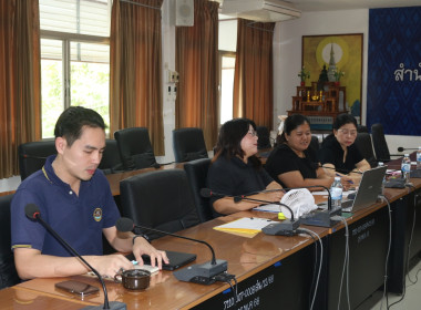 ร่วมประชุมชี้แจงรายละเอียดกรอบการประเมินและตัวชี้วัดผลการปฏิบัติงานและผลการใช้จ่ายงบประมาณของสำนักงานสหกรณ์จังหวัดและ สพท. 1 และ 2 ... พารามิเตอร์รูปภาพ 6