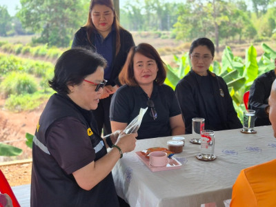 สกจ.ลงพื้นที่ตรียมความพร้อมกลุ่มเกษตรต้นแบบเศรษฐกิจพอเพียง ... พารามิเตอร์รูปภาพ 1