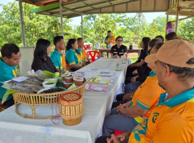 สกจ.ลงพื้นที่ตรียมความพร้อมกลุ่มเกษตรต้นแบบเศรษฐกิจพอเพียง ... พารามิเตอร์รูปภาพ 2