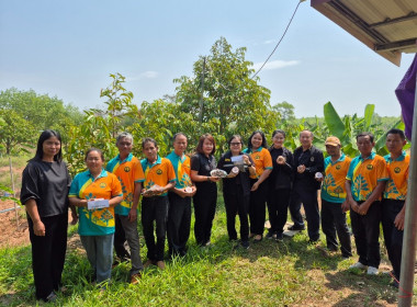 สกจ.ลงพื้นที่ตรียมความพร้อมกลุ่มเกษตรต้นแบบเศรษฐกิจพอเพียง ... พารามิเตอร์รูปภาพ 6