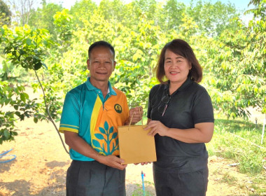 สกจ.ลงพื้นที่ตรียมความพร้อมกลุ่มเกษตรต้นแบบเศรษฐกิจพอเพียง ... พารามิเตอร์รูปภาพ 5