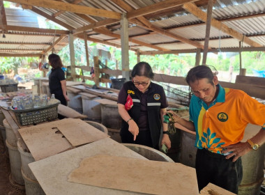 สกจ.ลงพื้นที่ตรียมความพร้อมกลุ่มเกษตรต้นแบบเศรษฐกิจพอเพียง ... พารามิเตอร์รูปภาพ 1