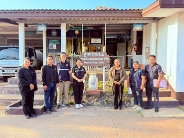 ลงพื้นที่ตรวจสอบปริมาณน้ำนมโค ณ ศูนย์รวบรวมน้ำนมดิบ พารามิเตอร์รูปภาพ 1