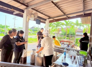 ลงพื้นที่ตรวจสอบปริมาณน้ำนมโค ณ ศูนย์รวบรวมน้ำนมดิบ พารามิเตอร์รูปภาพ 1