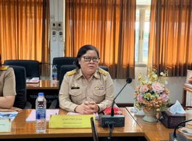 จัดประชุมคณะอนุกรรมการพิจารณาเงินกู้กองทุนพัฒนาสหกรณ์ ... พารามิเตอร์รูปภาพ 1