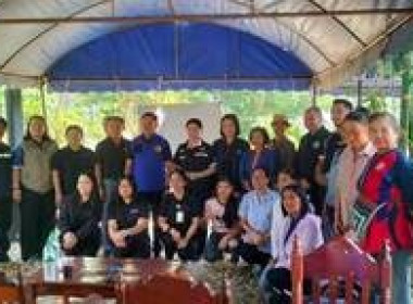 เข้าร่วมกิจกรรมวิเคราะห์พื้นที่และศักยภาพเกษตรกรสมุนไพร ... พารามิเตอร์รูปภาพ 6